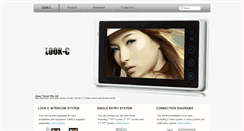 Desktop Screenshot of look-c.com.au